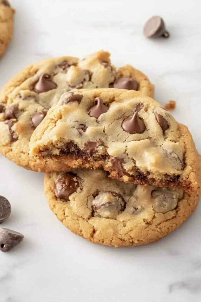 Crumbl Chocolate Chip Cookies 4 Crumbl Chocolate Chip Cookies