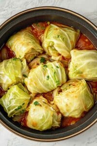 Crockpot Cabbage Rolls