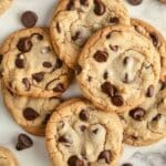 Crumbl Chocolate Chip Cookies