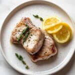 Lemon Butter Pork Chops