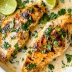 Creamy Coconut Lime Chicken