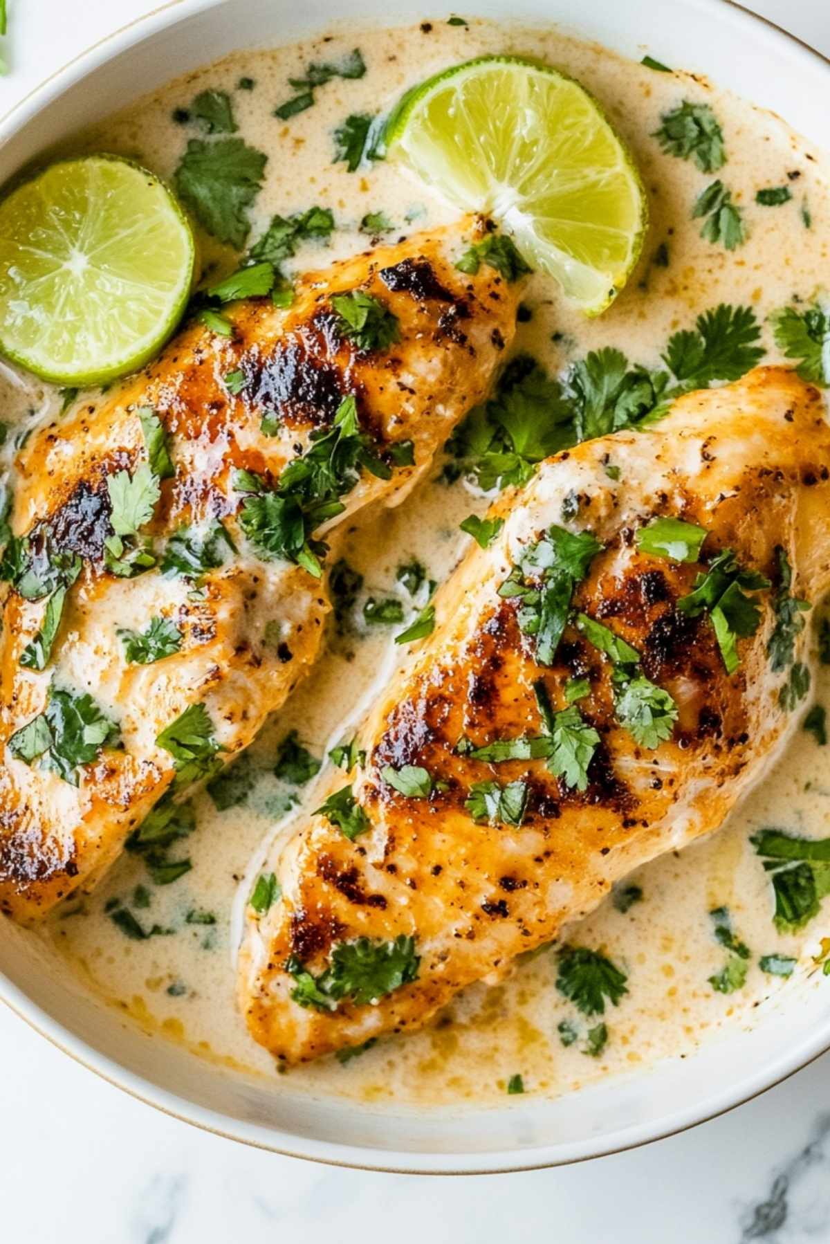 Creamy Coconut Lime Chicken