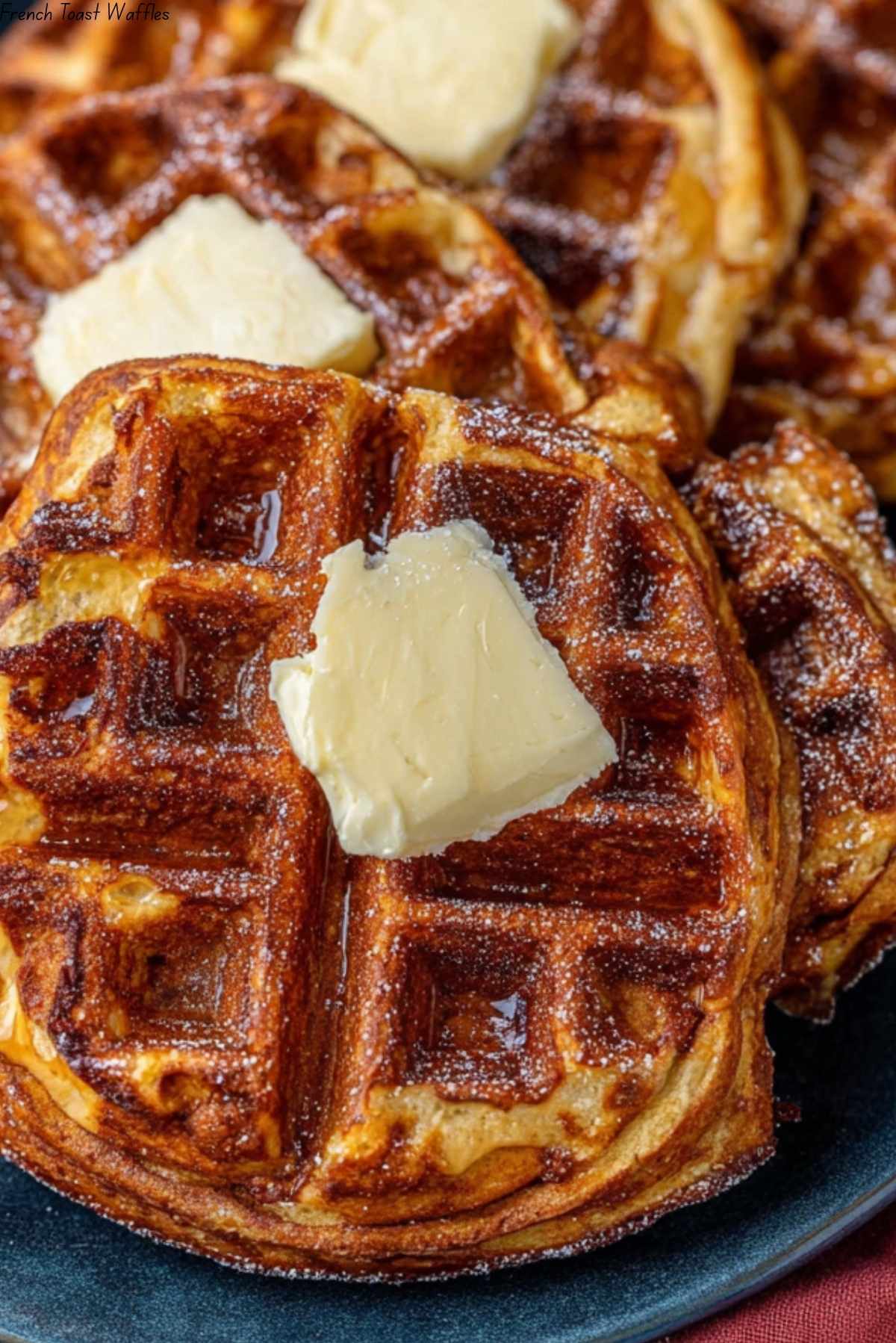 French Toast Waffles