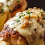 Texas Roadhouse Smothered Chicken with Jack Cheese