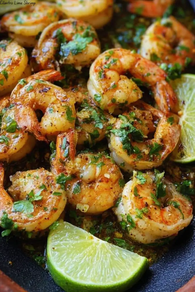 Cilantro Lime Shrimp 4 Cilantro Lime Shrimp