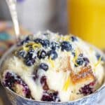 Easy Lemon Blueberry Trifle Recipe