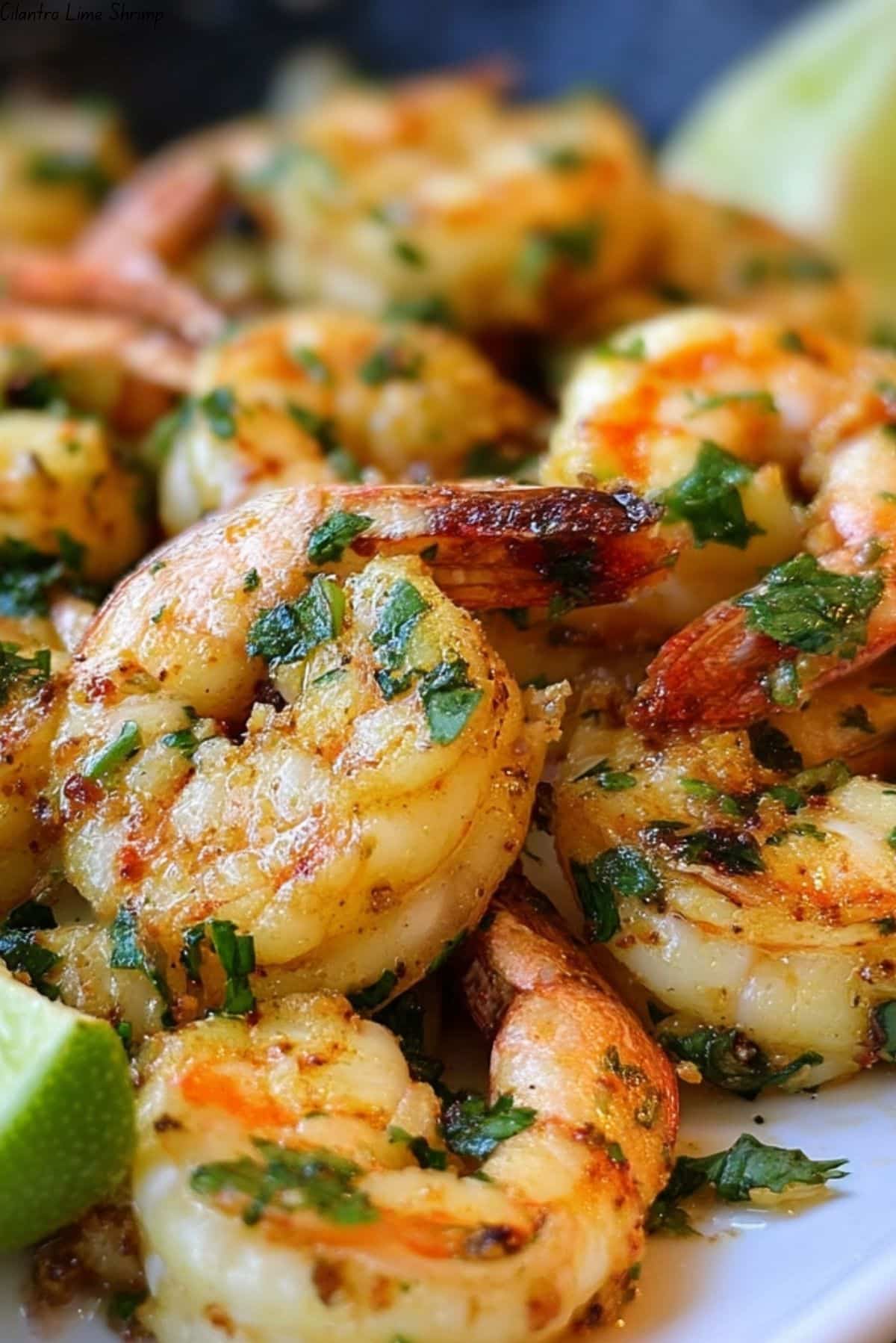 Cilantro Lime Shrimp