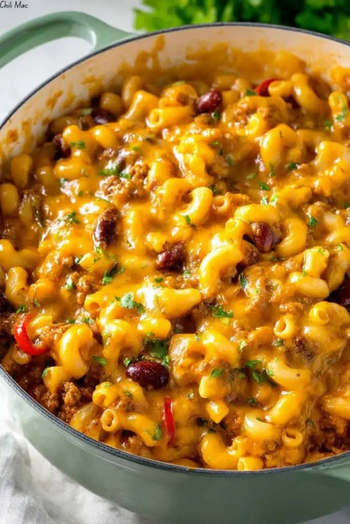 Chili Mac 4 Chili Mac