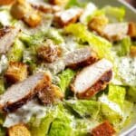Gluten Free Chicken Caesar Salad