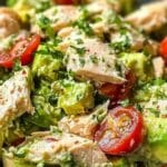 Healthy Avocado Chicken Salad