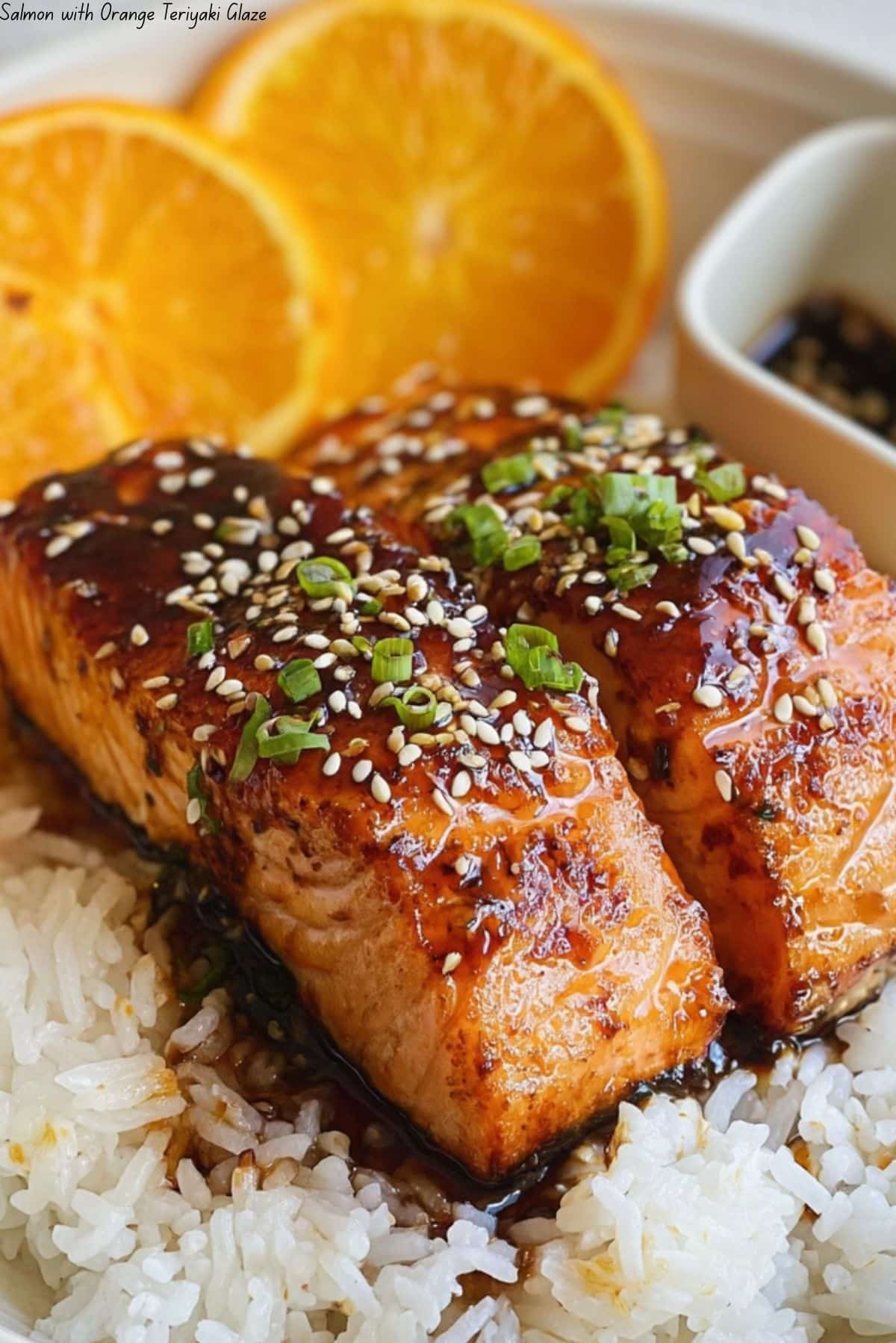 Salmon with Orange Teriyaki Glaze