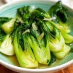 Garlic Bok Choy