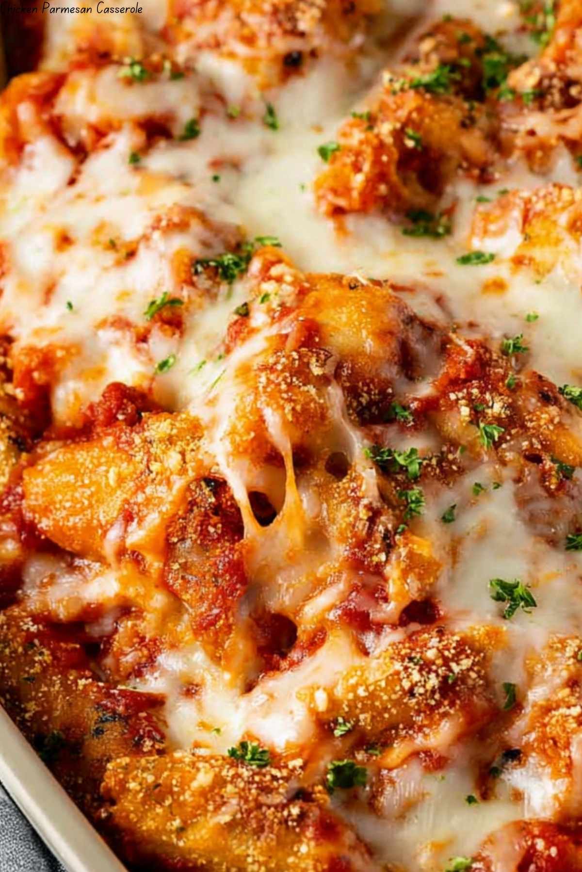 Chicken Parmesan Casserole