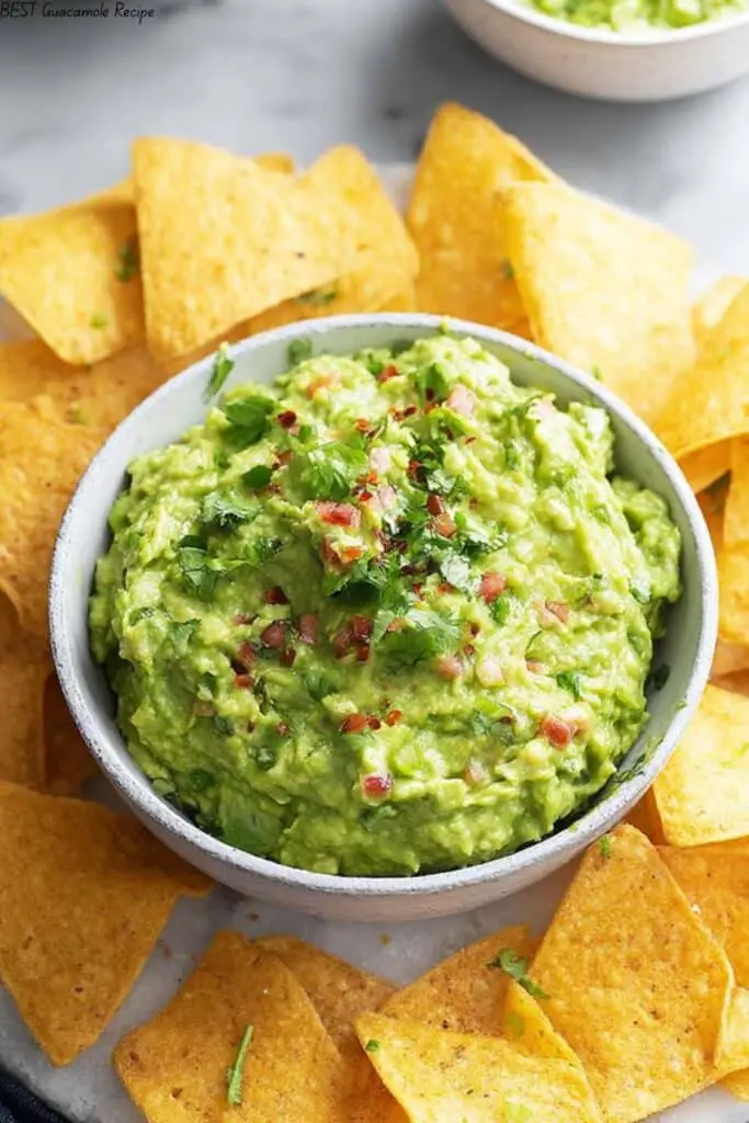 BEST Guacamole Recipe 4 BEST Guacamole Recipe