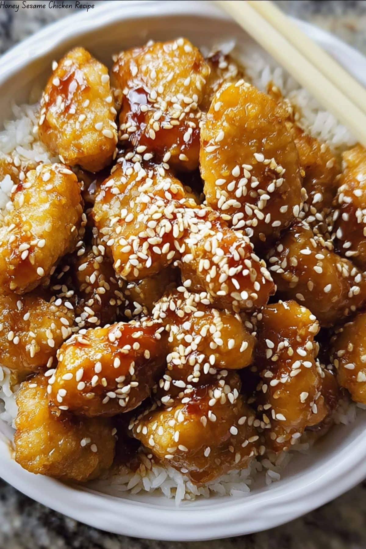 Honey Sesame Chicken