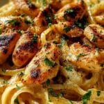 Creamy Chicken Linguine