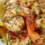 Roasted Shrimp Scampi