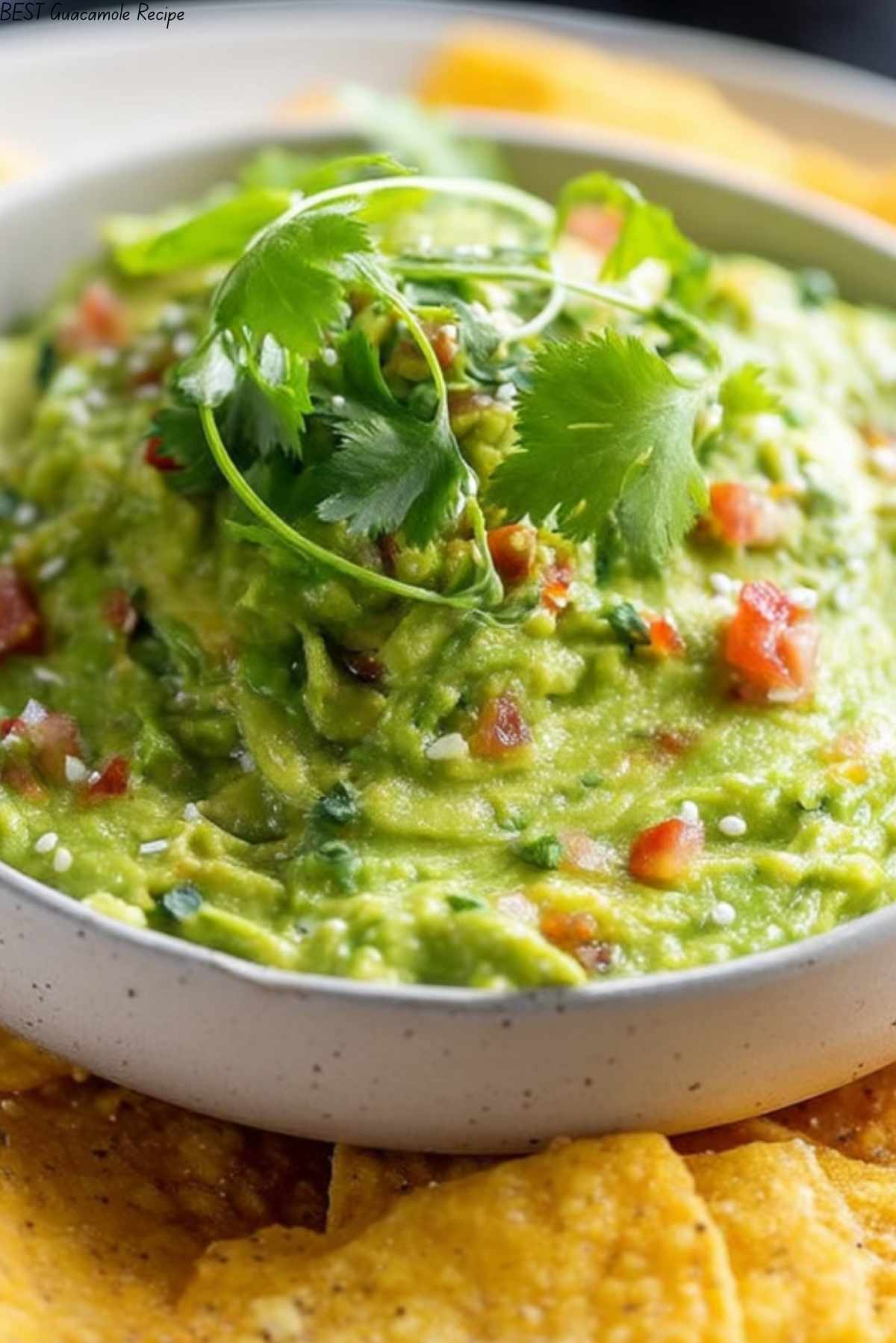 BEST Guacamole Recipe