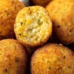 Fried Rice Balls