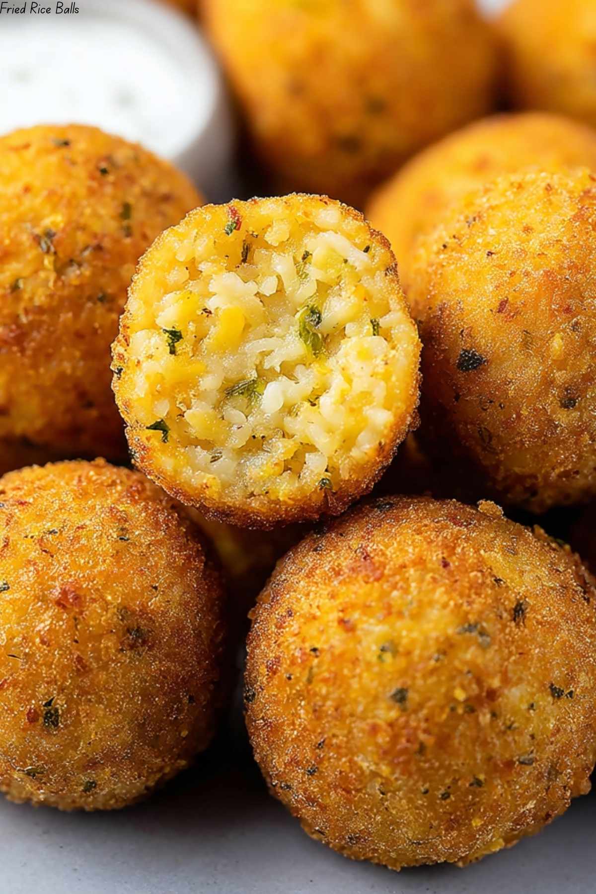 Fried Rice Balls
