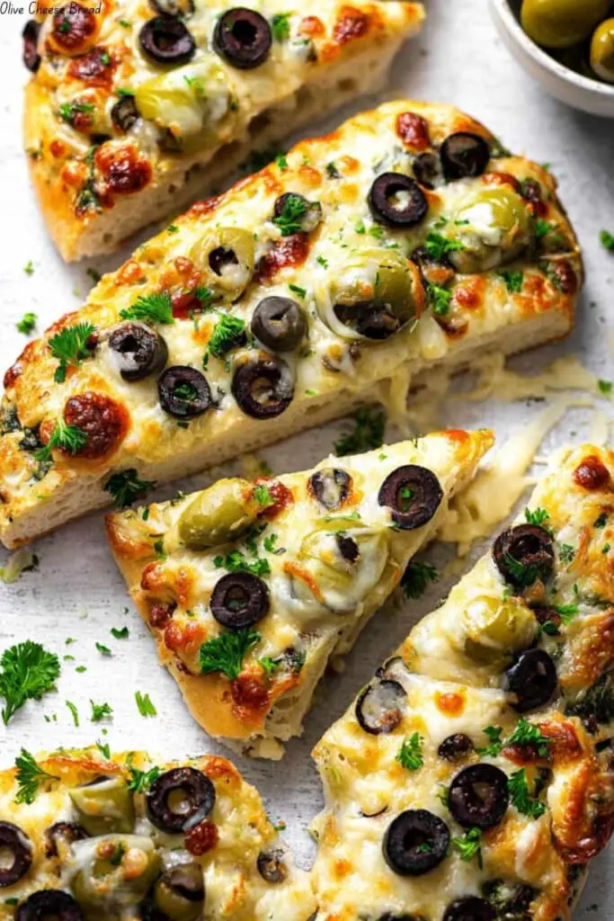 Olive Cheese Bread 4 Olive Cheese Bread