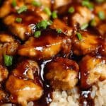 Honey BBQ Chicken Rice