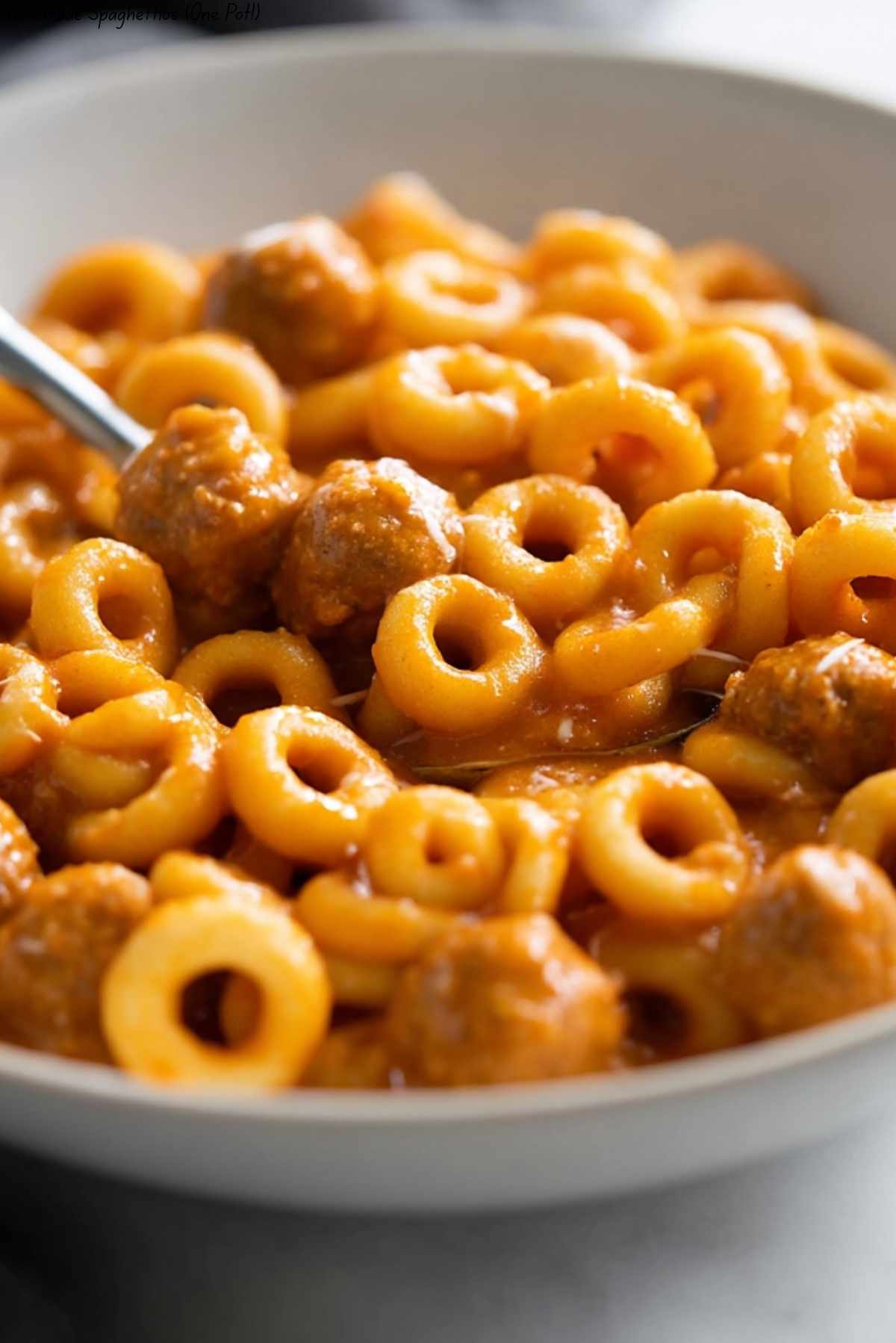 Homemade Spaghettios (One Pot!)