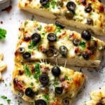 Olive Cheese Bread