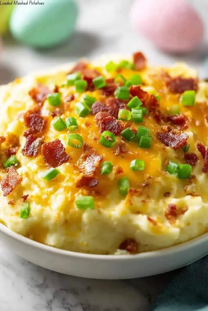 Loaded Mashed Potatoes 4 Loaded Mashed Potatoes