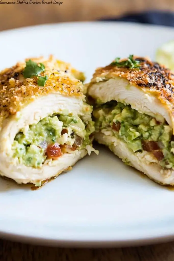 Guacamole Stuffed Chicken Breast Recipe 4 Guacamole Stuffed Chicken Breast Recipe