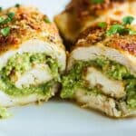 Guacamole Stuffed Chicken Breast Recipe
