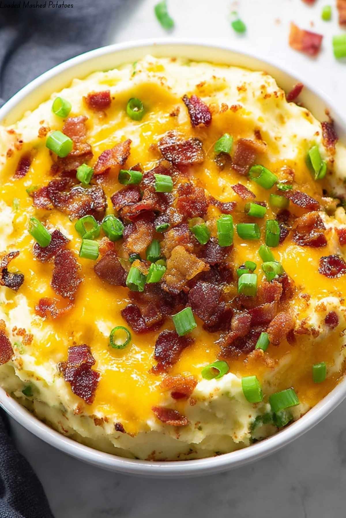 Loaded Mashed Potatoes