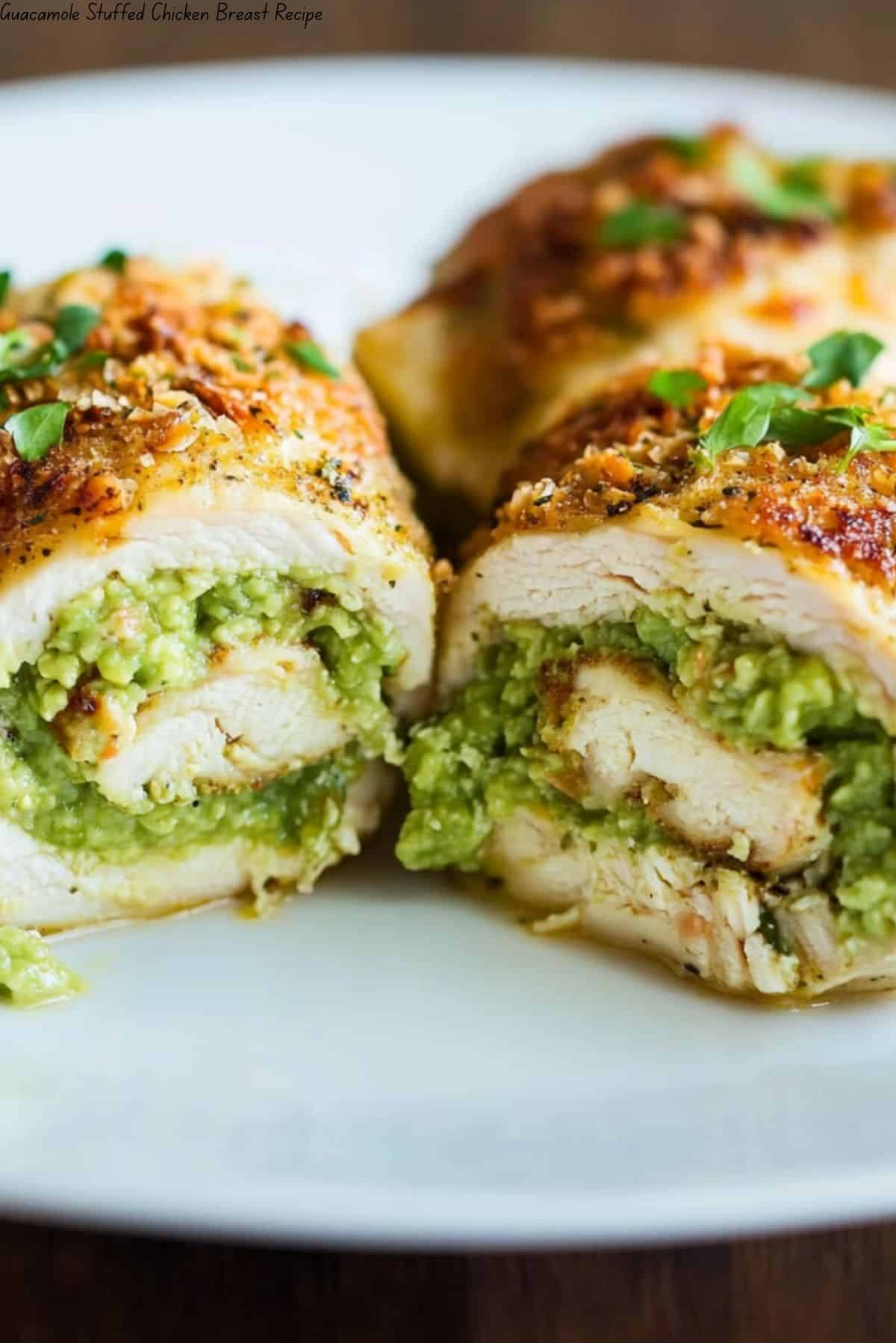 Guacamole Stuffed Chicken Breast Recipe