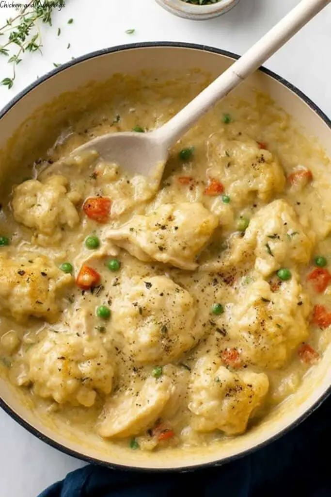 Chicken and Dumplings 4 Chicken and Dumplings