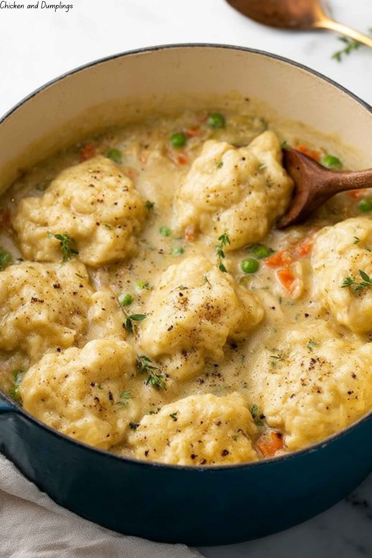 Chicken and Dumplings