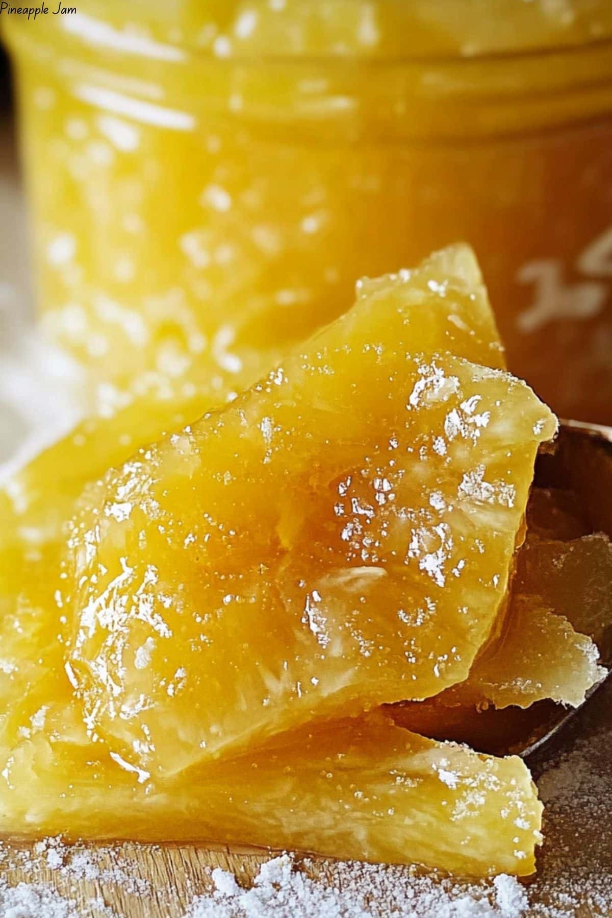 Pineapple Jam