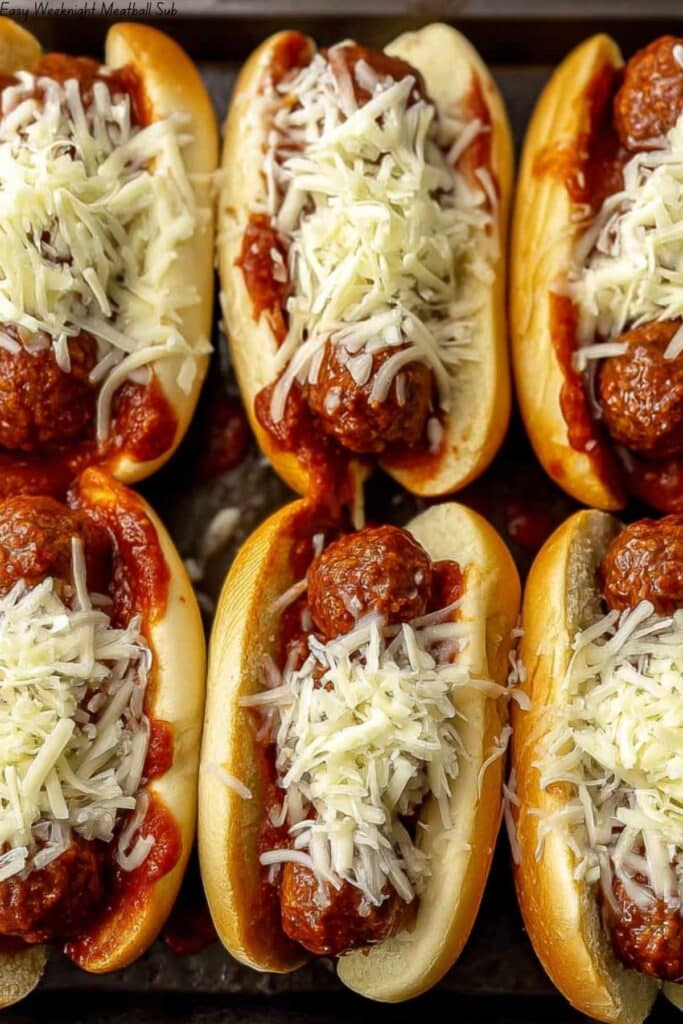 Easy Weeknight Meatball Sub