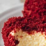 Red Velvet Cheesecake Bites