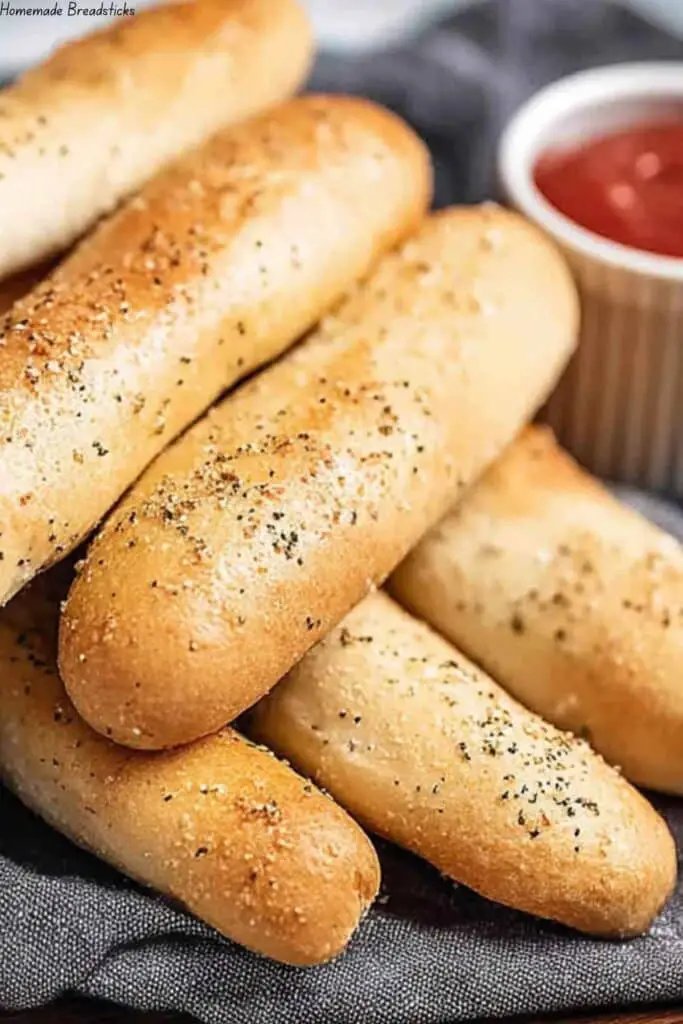 Homemade Breadsticks 4 Homemade Breadsticks