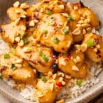 Thai Peanut Chicken