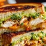 Chicken Avocado Melt Sandwich