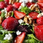 Strawberry Walnut Salad