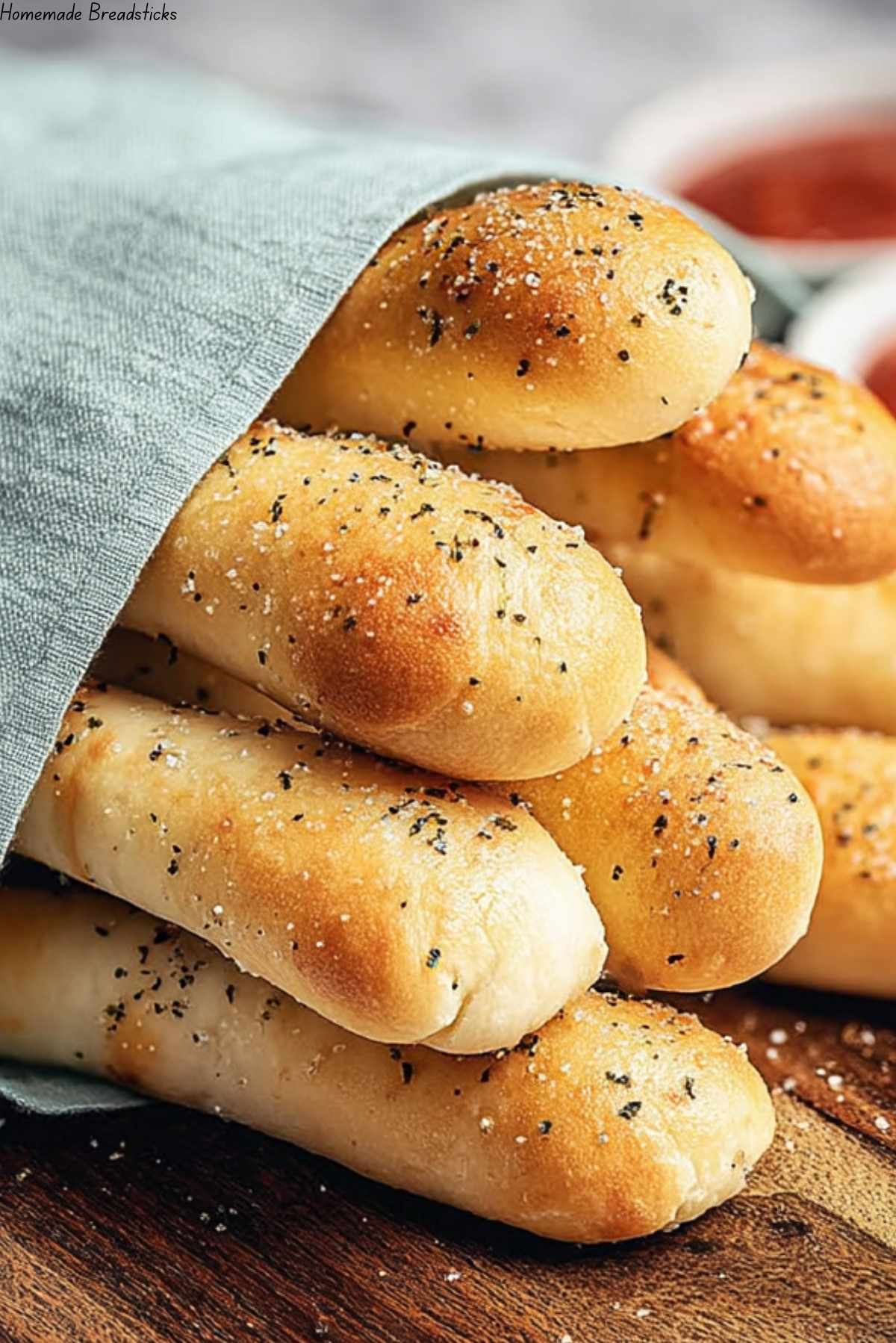 Homemade Breadsticks