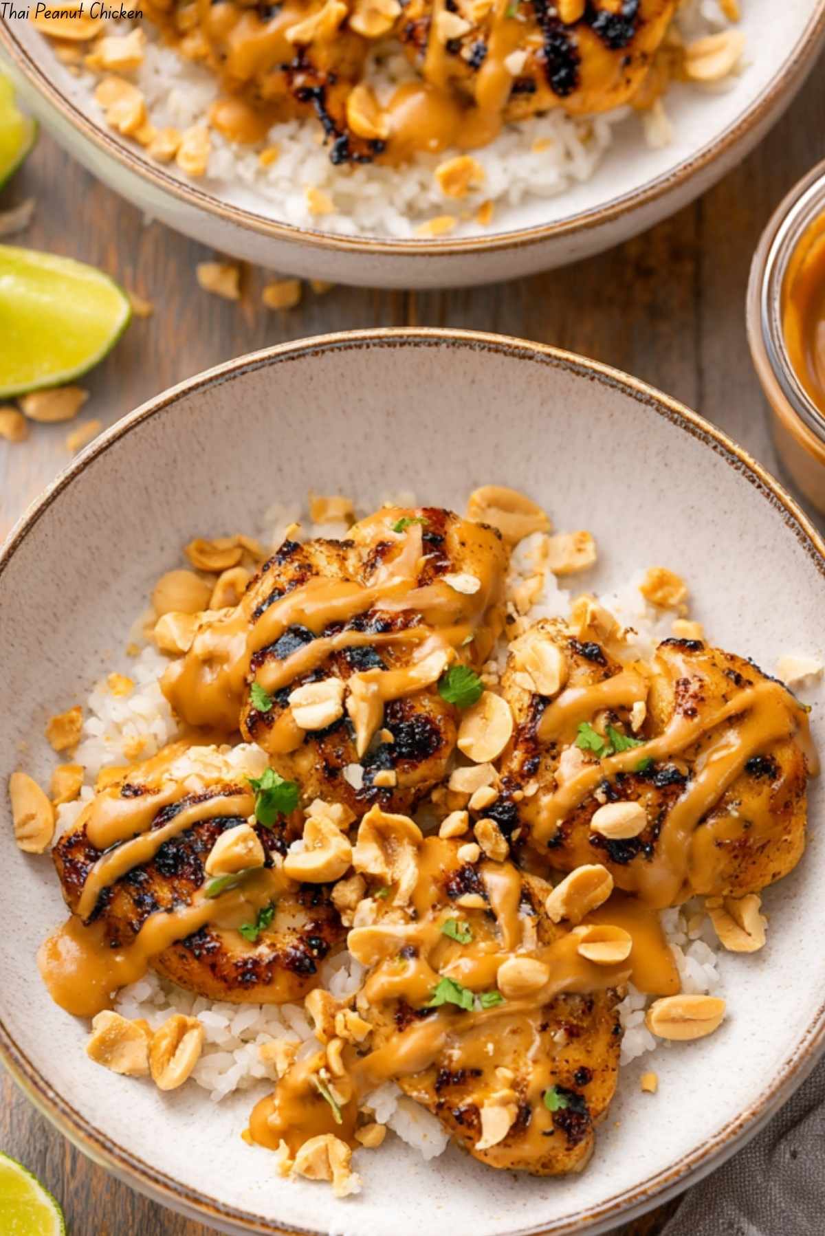 Thai Peanut Chicken