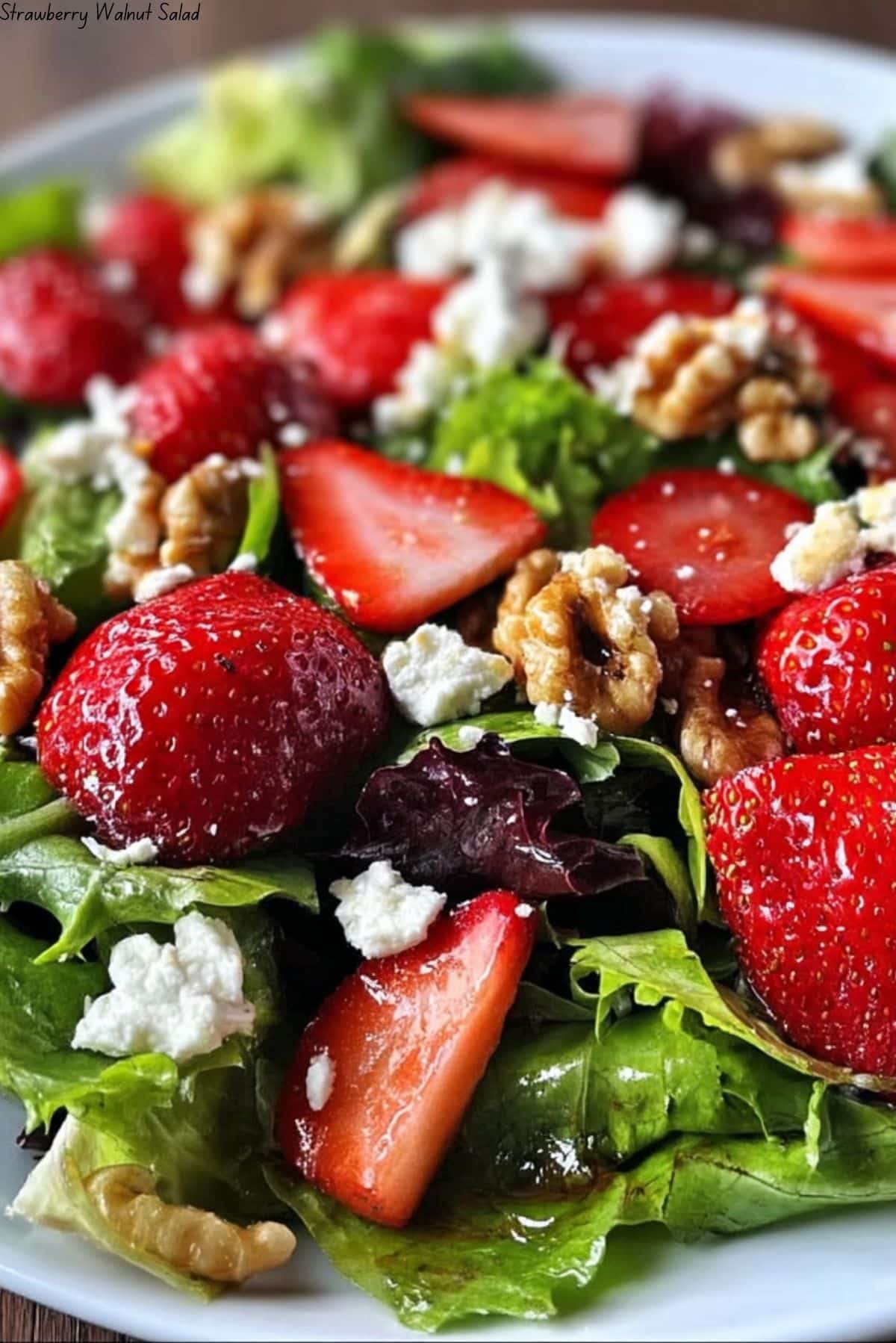 Strawberry Walnut Salad