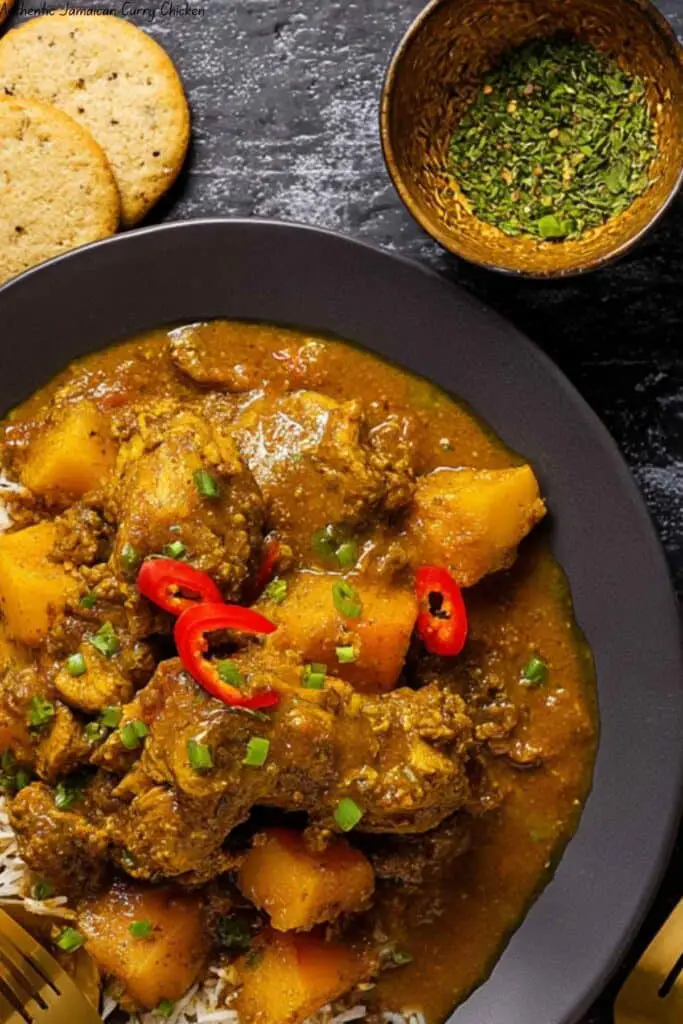 Authentic Jamaican Curry Chicken 4 Authentic Jamaican Curry Chicken