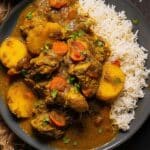 Authentic Jamaican Curry Chicken