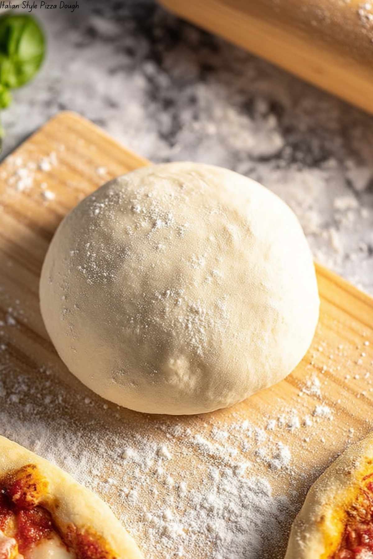 Italian Style Pizza Dough