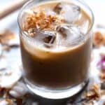 Honey Coconut Cold Coffee Recipe