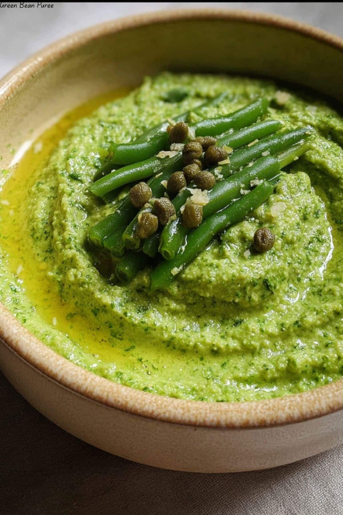 Green Bean Puree